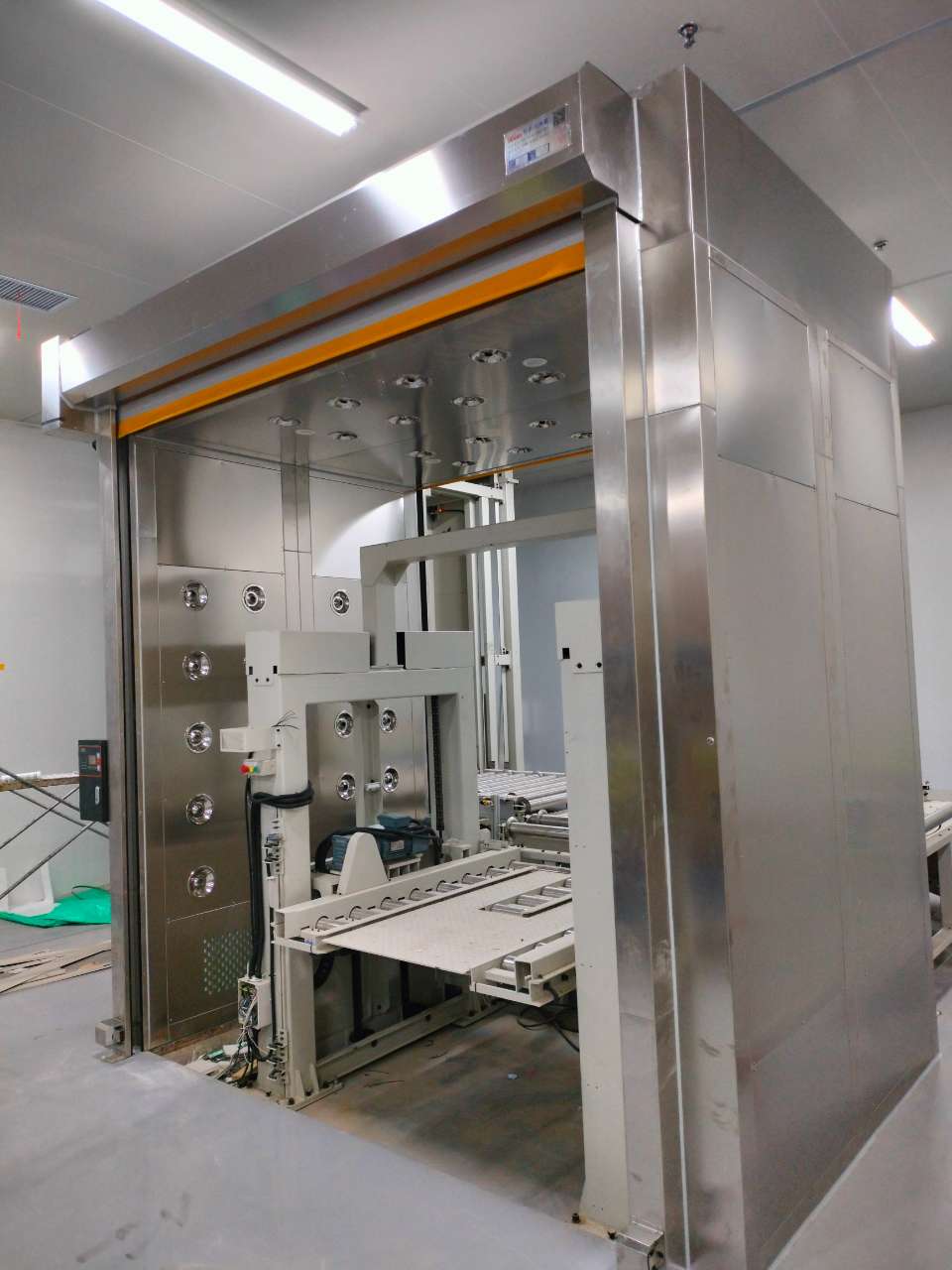 眉山東坡骨科醫院有限公司貨淋室安裝